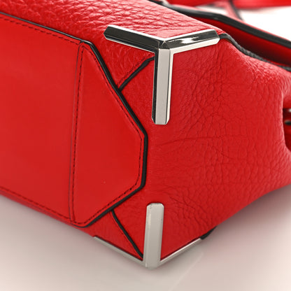Alexander Wang Calfskin Small Marion Soft Tote Red Silver Hardware 8 of 8