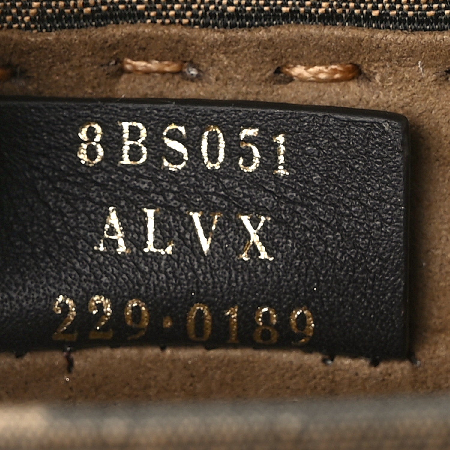 Fendi Fabric Jacquard Vitello King Plexiglass FF 1974 Mini Fendi Sunshine Shopper Tote Tobacco Moro Sand 7 of 10