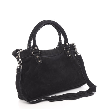 Balenciaga Baby Daim Suede Classic Hardware First Black 3 of 11