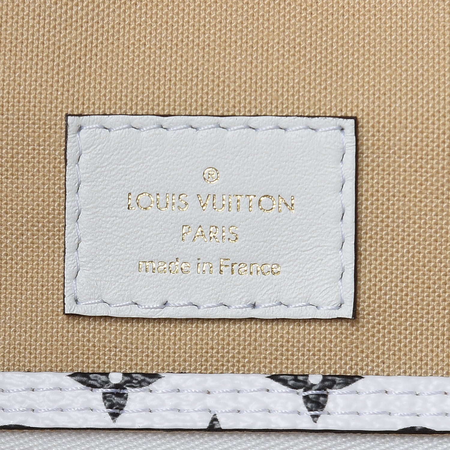 Louis Vuitton Monogram Giant Neverfull MM Kaki 9 of 10