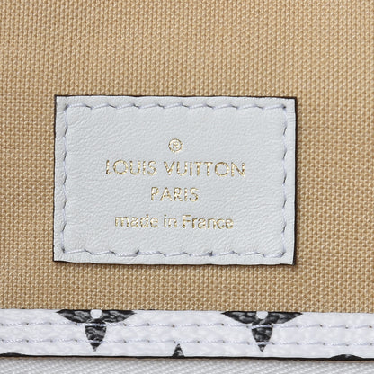 Louis Vuitton Monogram Giant Neverfull MM Kaki 9 of 10