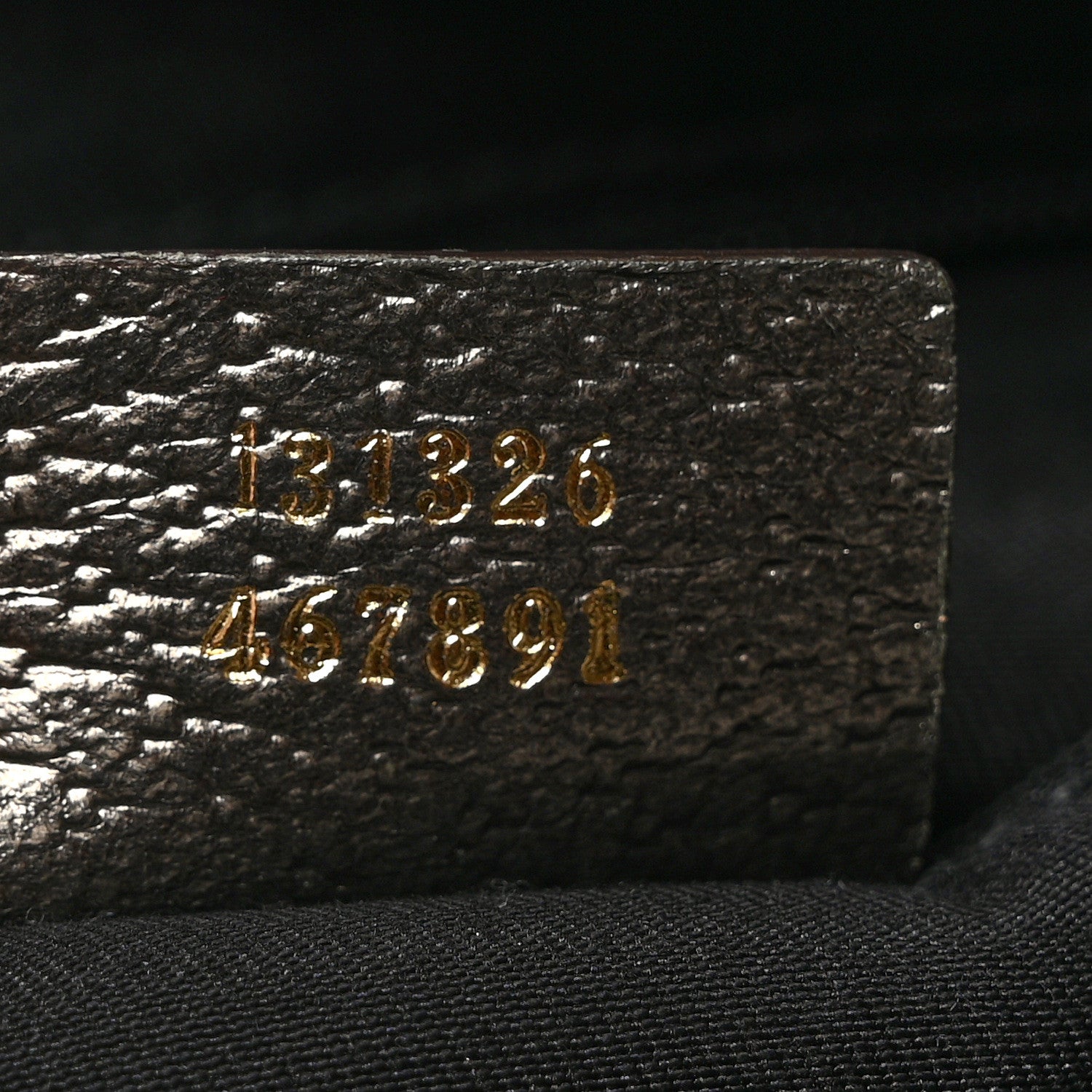 Gucci Monogram Abbey Messenger Bag Pewter 7 of 12