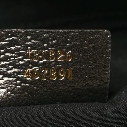 Gucci Monogram Abbey Messenger Bag Pewter 7 of 12