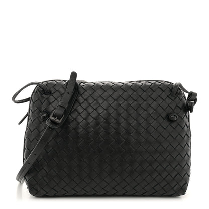 Bottega Veneta Nappa Intrecciato Nodini Bag Black 1 of 12
