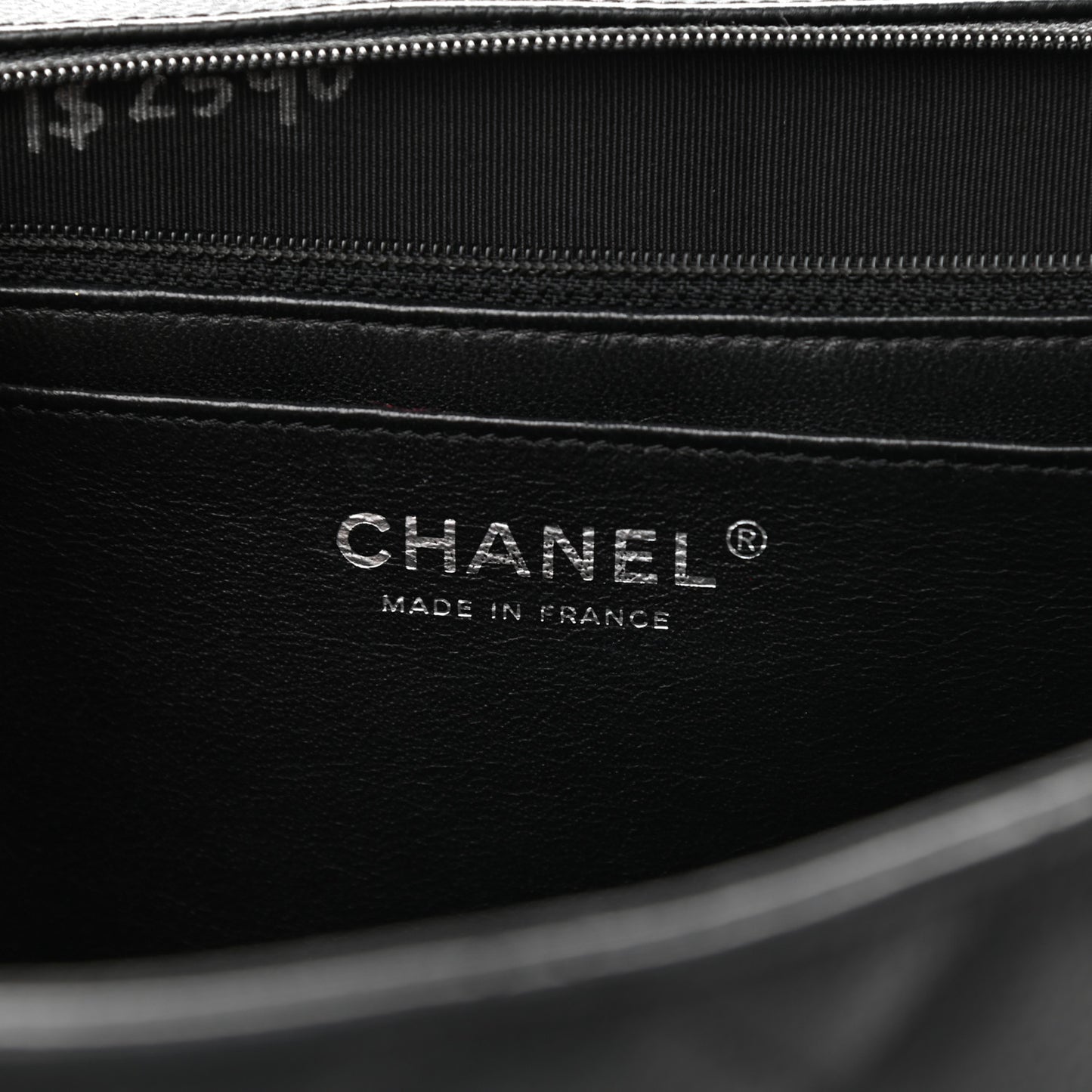 Caviar Quilted Maxi Double Flap Black