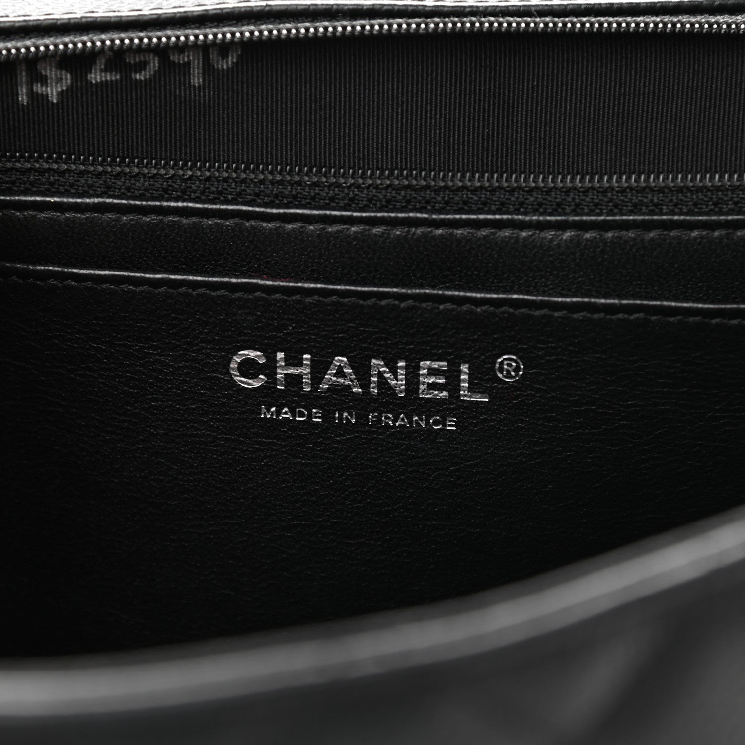 Chanel Caviar Quilted Maxi Double Flap Black 6 of 10
