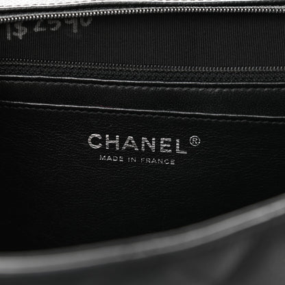 Chanel Caviar Quilted Maxi Double Flap Black 6 of 10