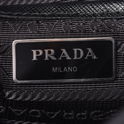 Prada Nylon New Vela Studded Messenger Black Astrale 6 of 12