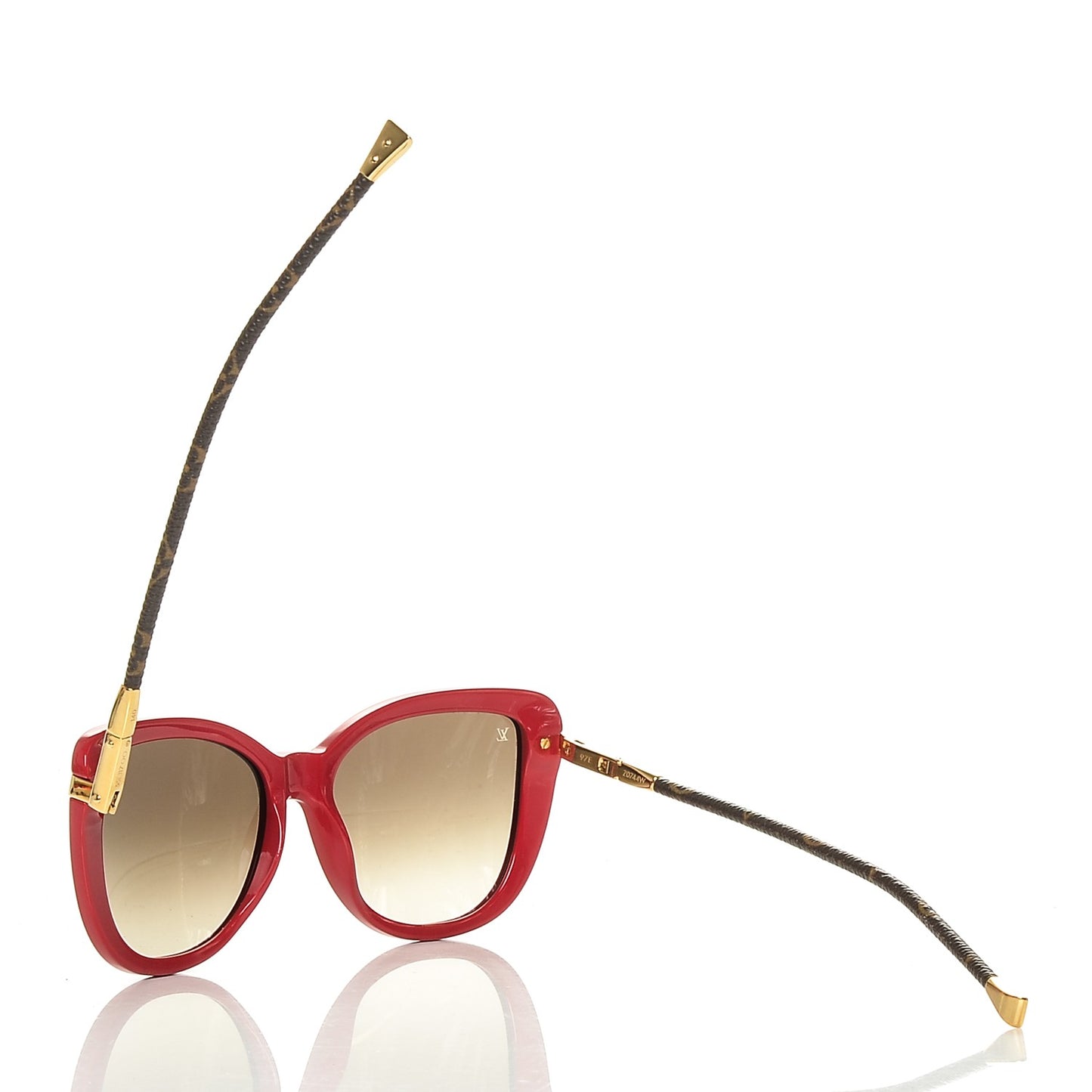 Monogram Charlotte Sunglasses Z0744W Cherry