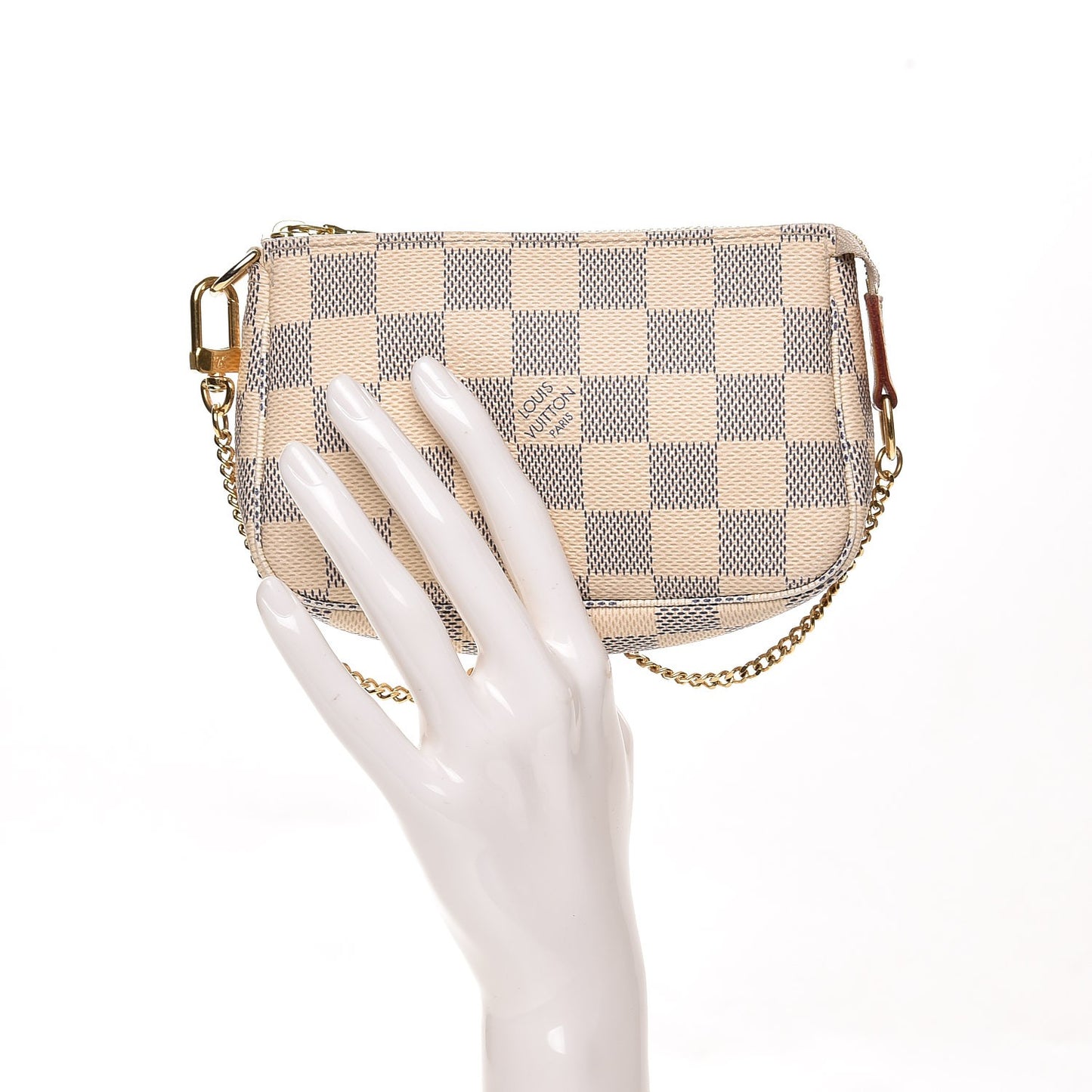 Damier Azur Mini Pochette Accessories