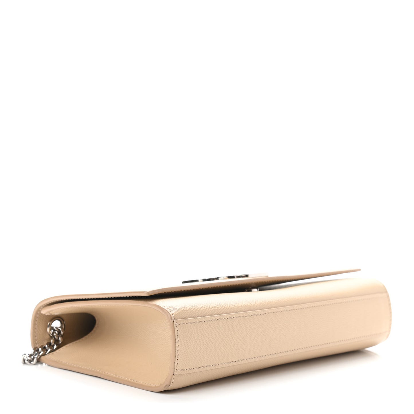 Grain De Poudre Medium Monogram Kate Satchel Nude Powder