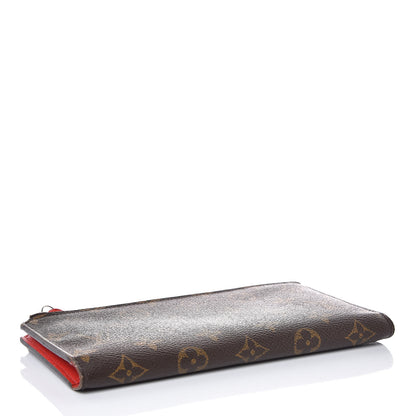 Louis Vuitton Monogram Adele Wallet Coquelicot 4 of 10