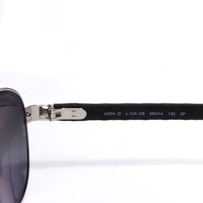 Chanel Aviator Polarized Sunglasses 4204-Q White 4 of 5
