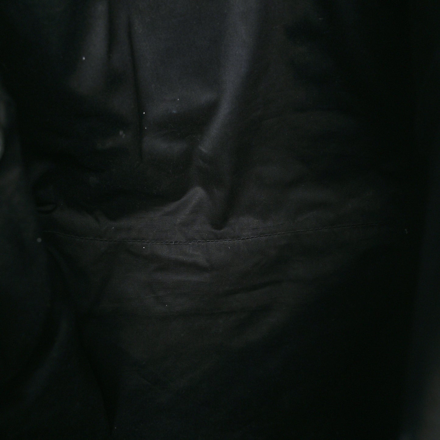 Lambskin Quilted Maxi Icare Shopping Tote Black