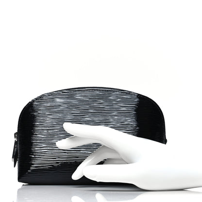 Louis Vuitton Electric Epi Cosmetic Pouch Black 2 of 9