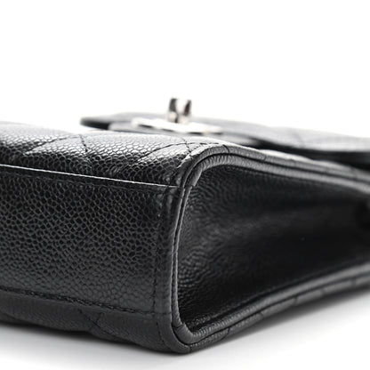 Chanel Caviar Quilted Classic Phone Holder Black 6 of 12