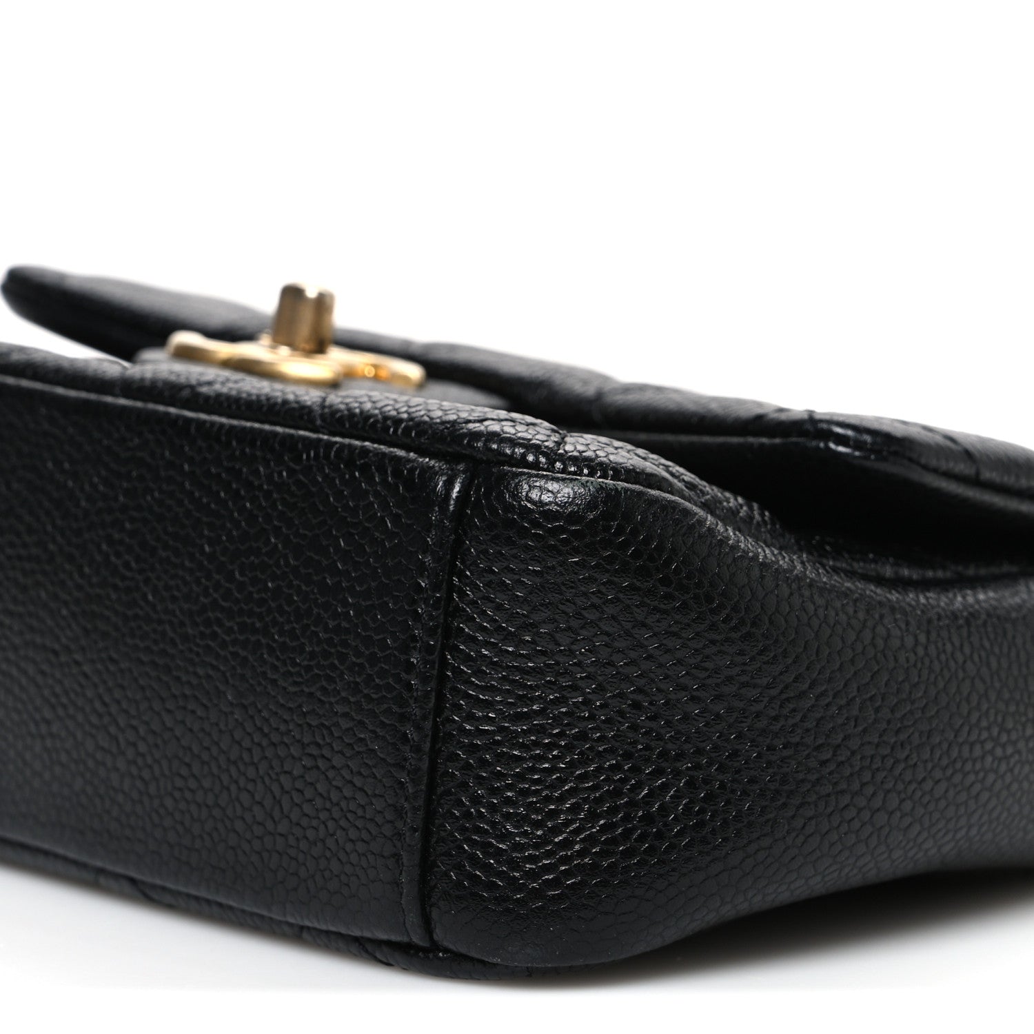Chanel Caviar Quilted Mini Chain Soul Flap Black 10 of 10