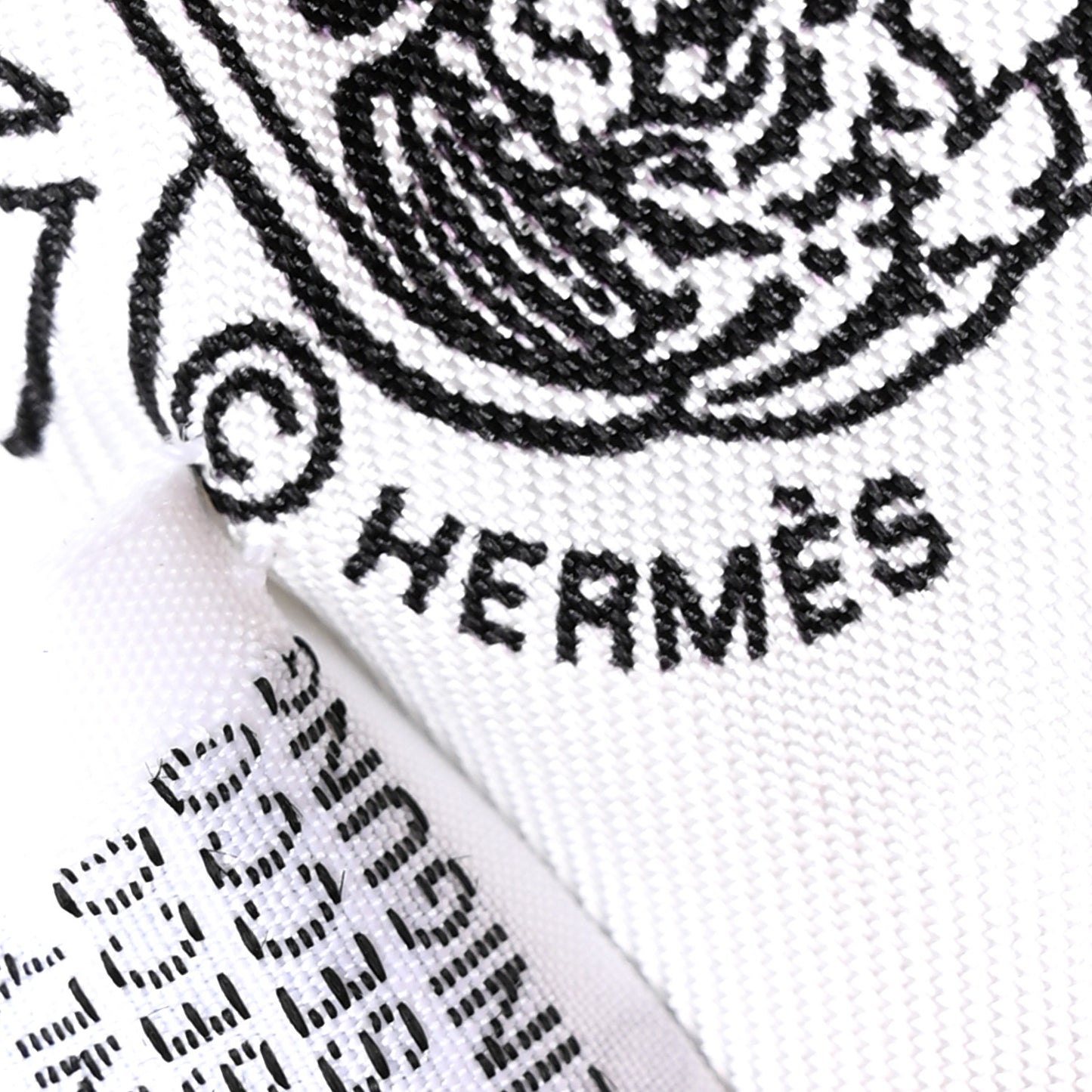 Silk Brides de Gala en Fleurs Twilly Black Multicolor White