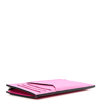 Louis Vuitton Taigarama Coin Card Holder Fuchsia 4 of 8