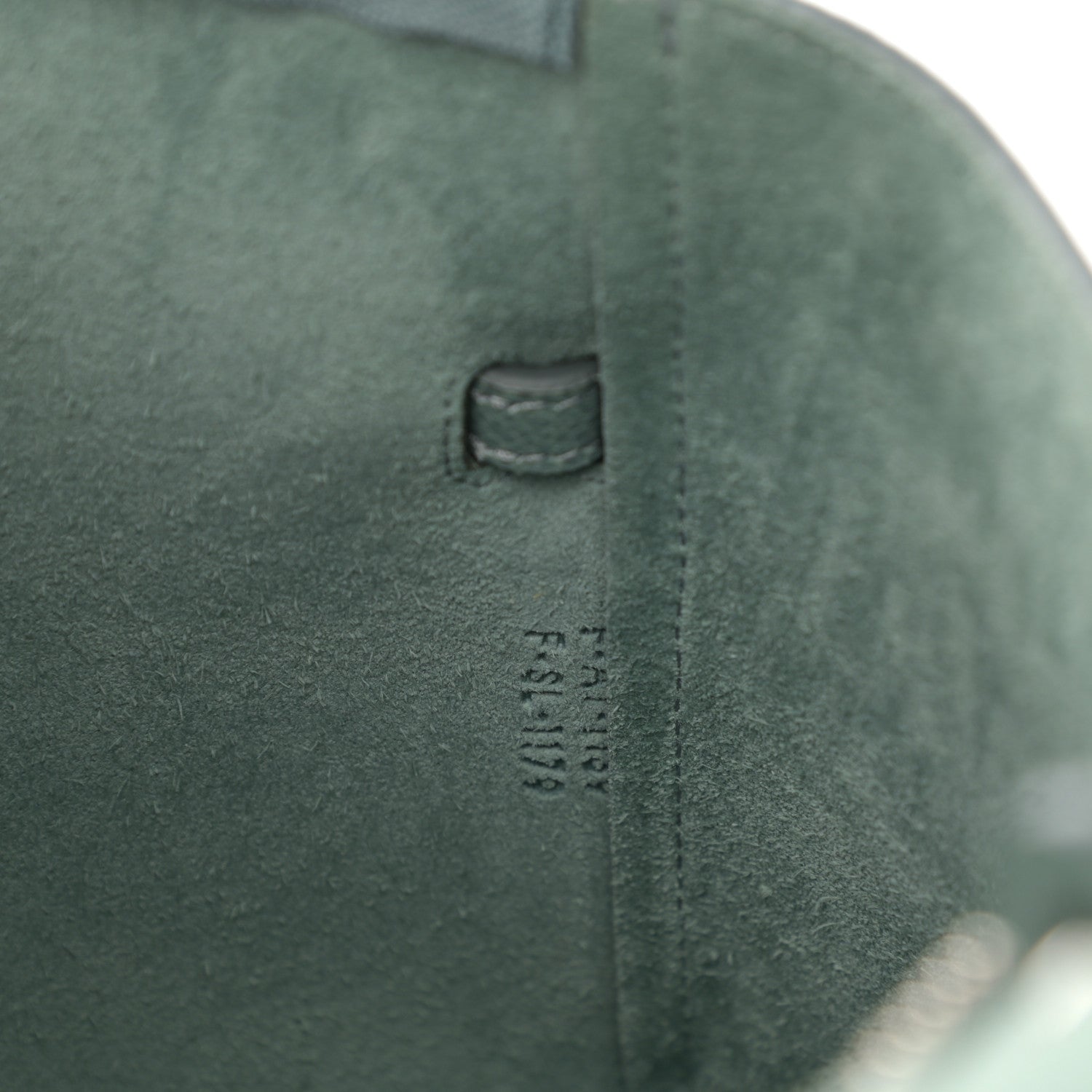 Celine Grained Calfskin Nano Belt Bag Celadon 8 of 11