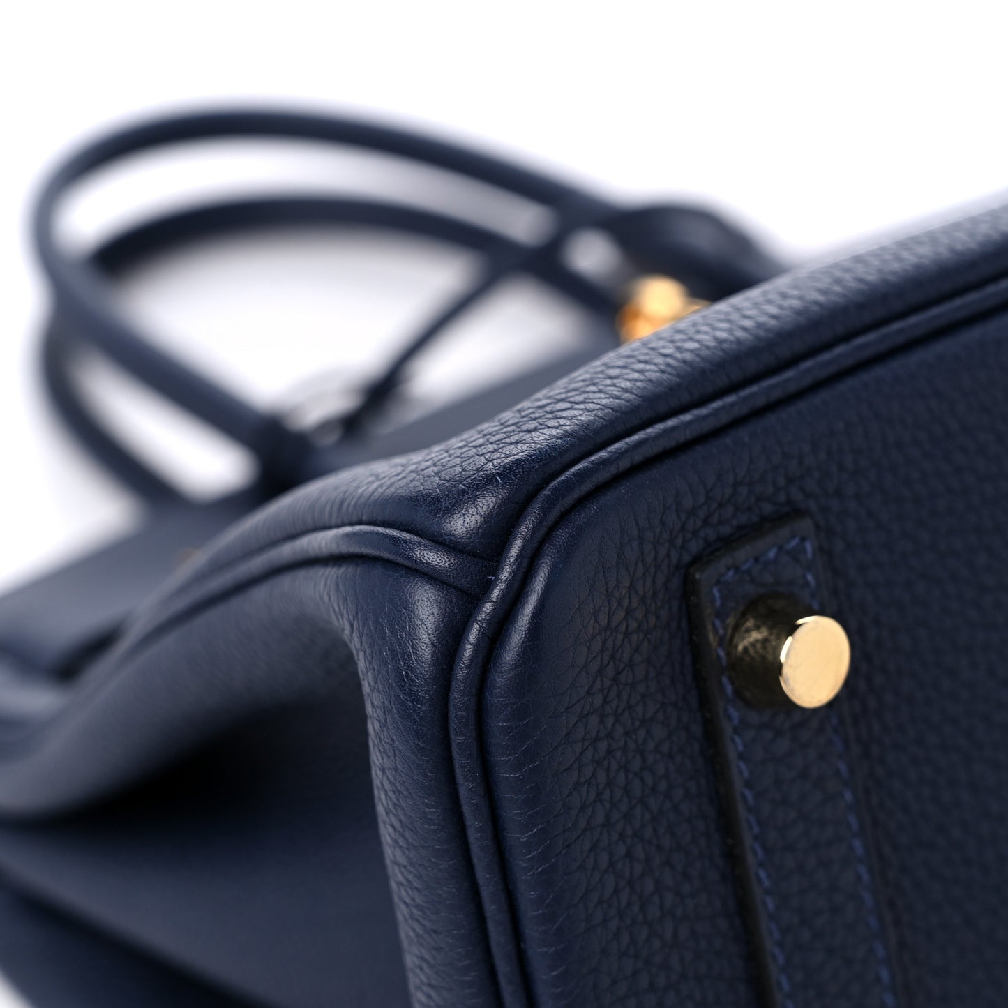 Togo Birkin 30 Bleu Nuit