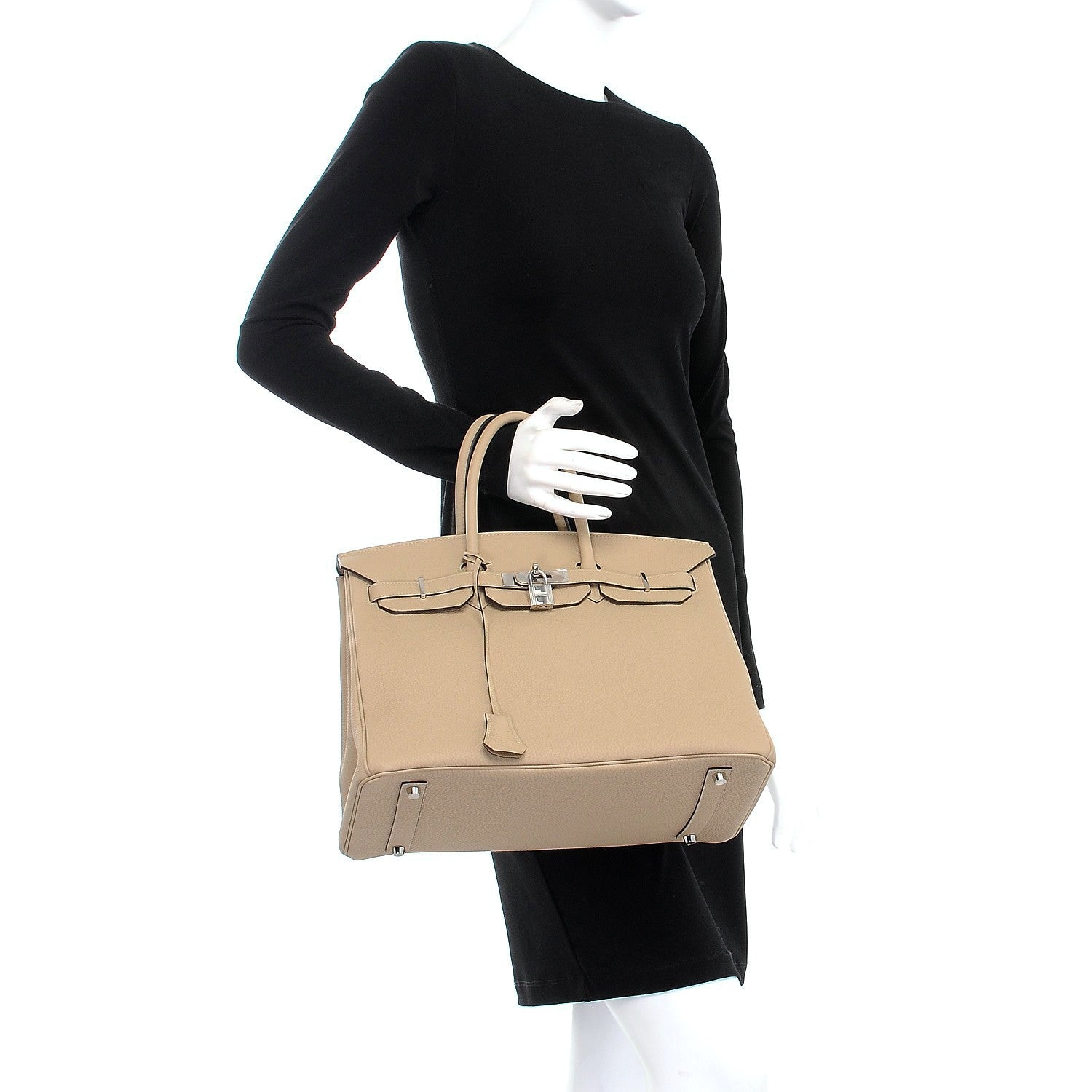 Hermes Togo Birkin 35 Trench 2 of 35