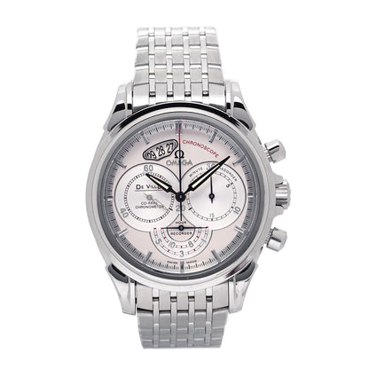Omega Stainless Steel 41mm De Ville Chronoscope Co-axial Automatic Watch 4550.30 1 of 5