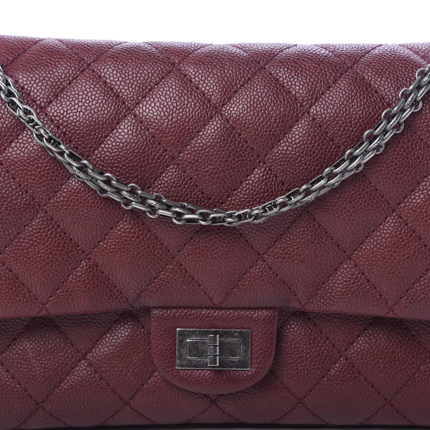 Chanel Caviar Quilted 2.55 Reissue 226 Flap Red 12 of 12