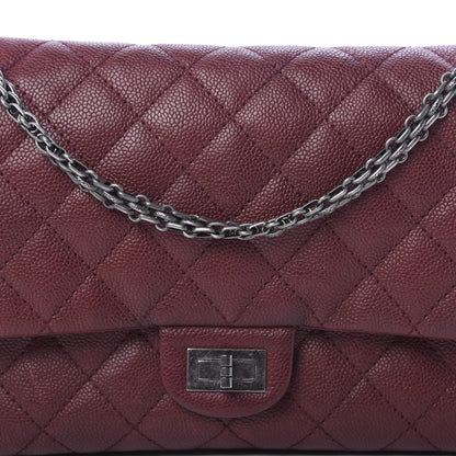 Chanel Caviar Quilted 2.55 Reissue 226 Flap Red 12 of 12