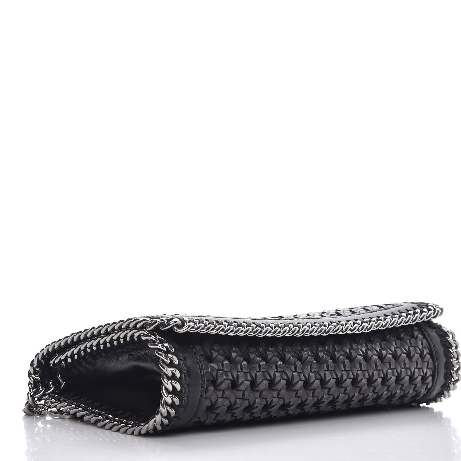 Stella McCartney Woven Crossbody Black 4 of 7