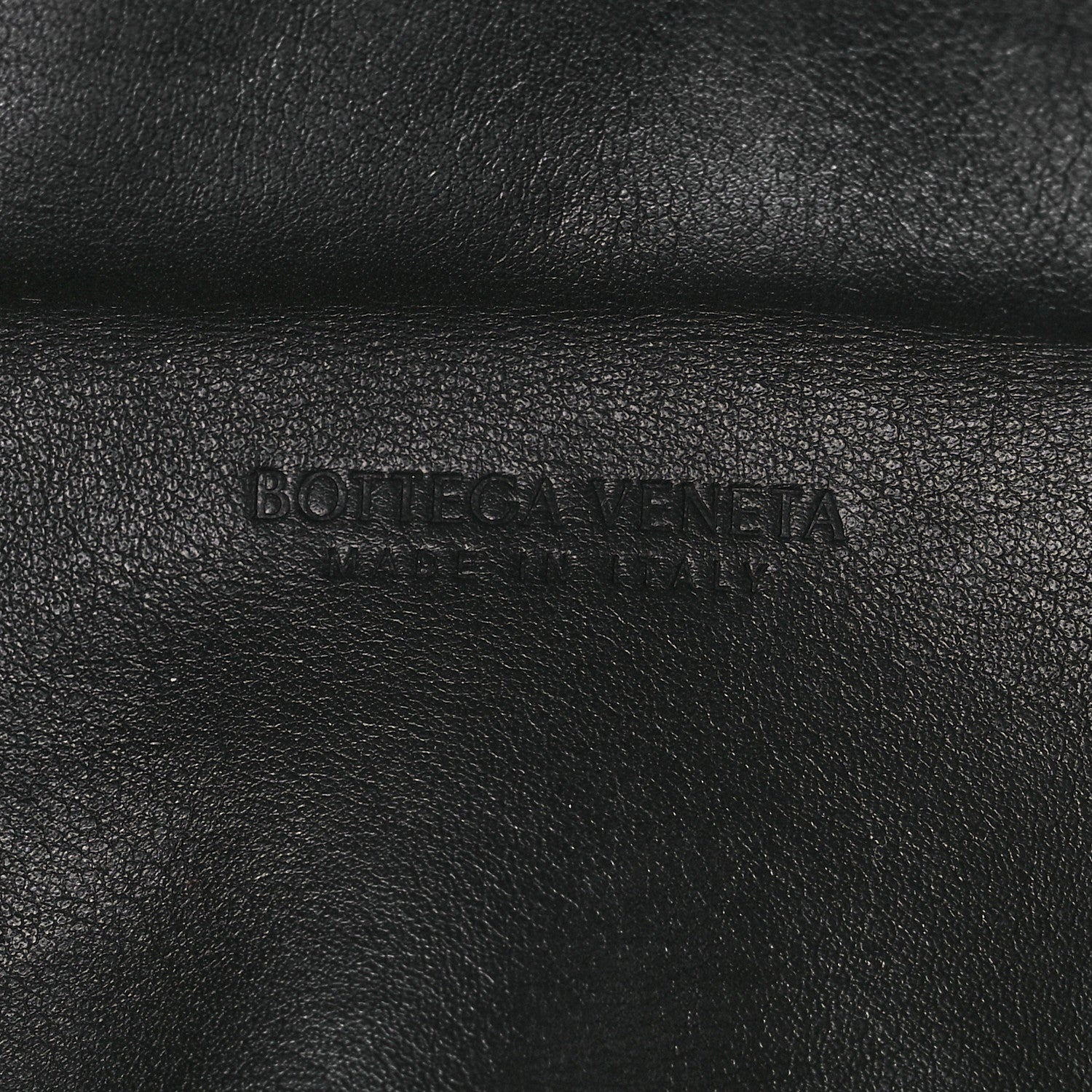 Bottega Veneta Nappa The Belt Chain Pouch Black 6 of 12
