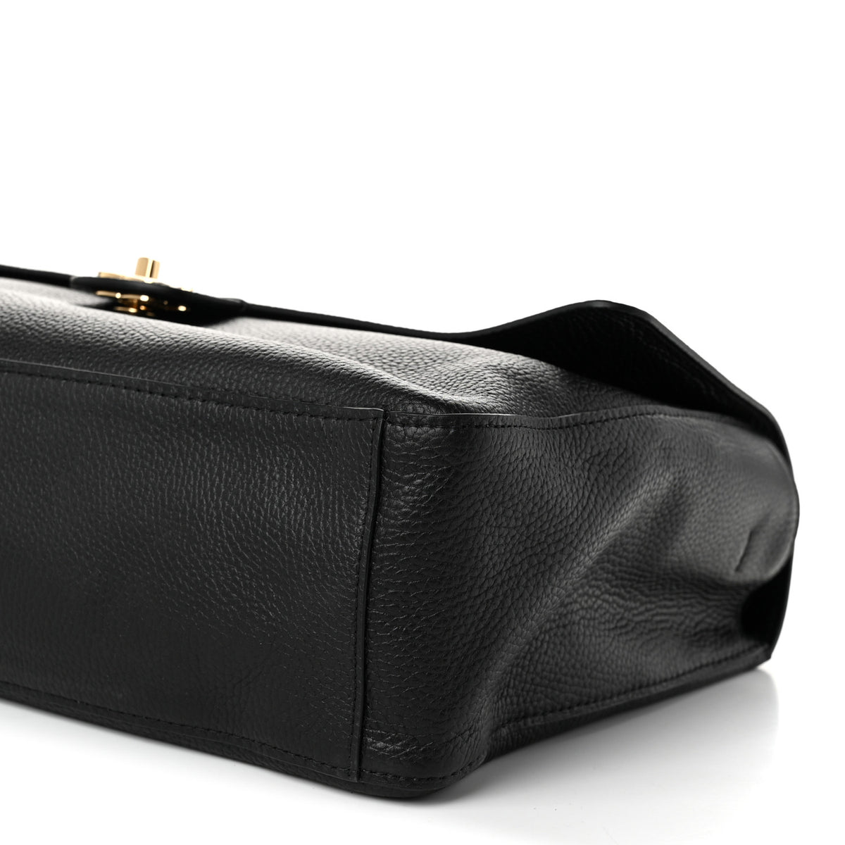 Chanel Grained Calfskin Souplissimo Maxi Flap Black 10 of 10