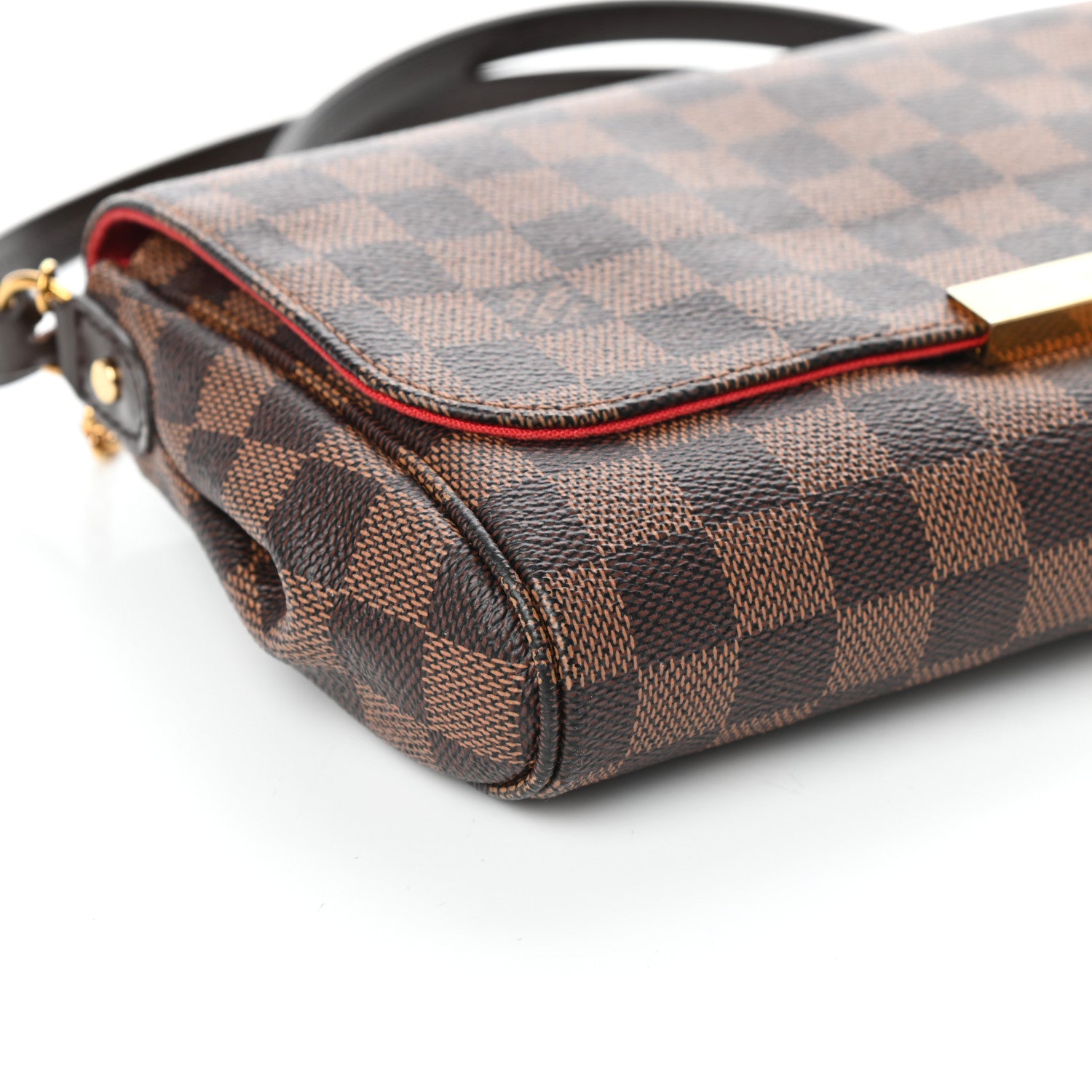 Louis Vuitton Damier Ebene Favorite MM 8 of 9