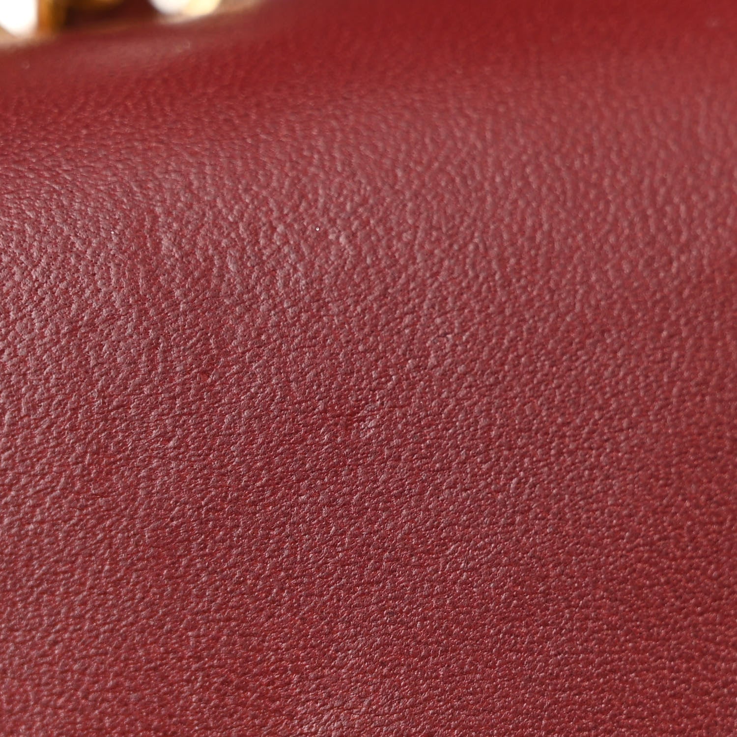 Chanel Lambskin Quilted Medium Double Flap Burgundy 15 of 16