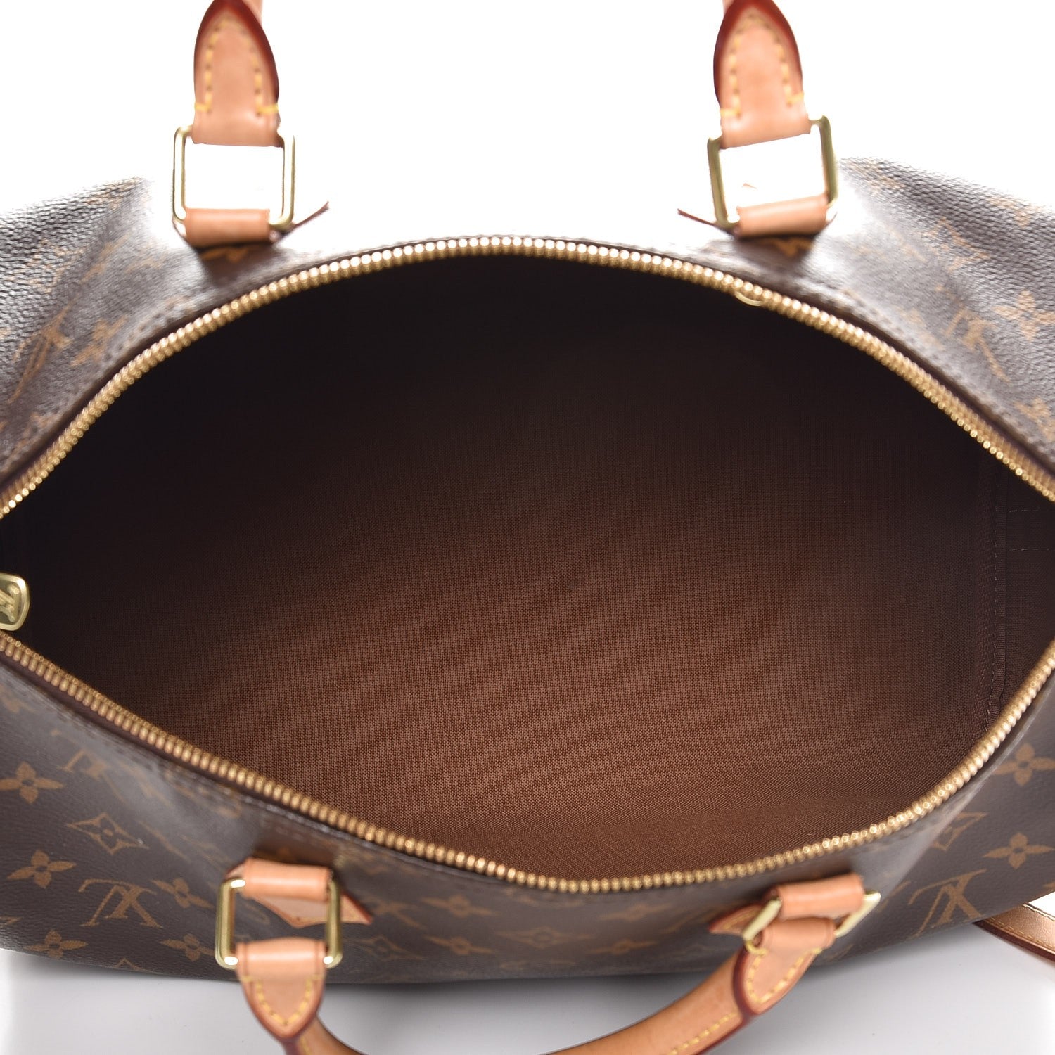 Louis Vuitton Monogram Speedy Bandouliere 35 6 of 11