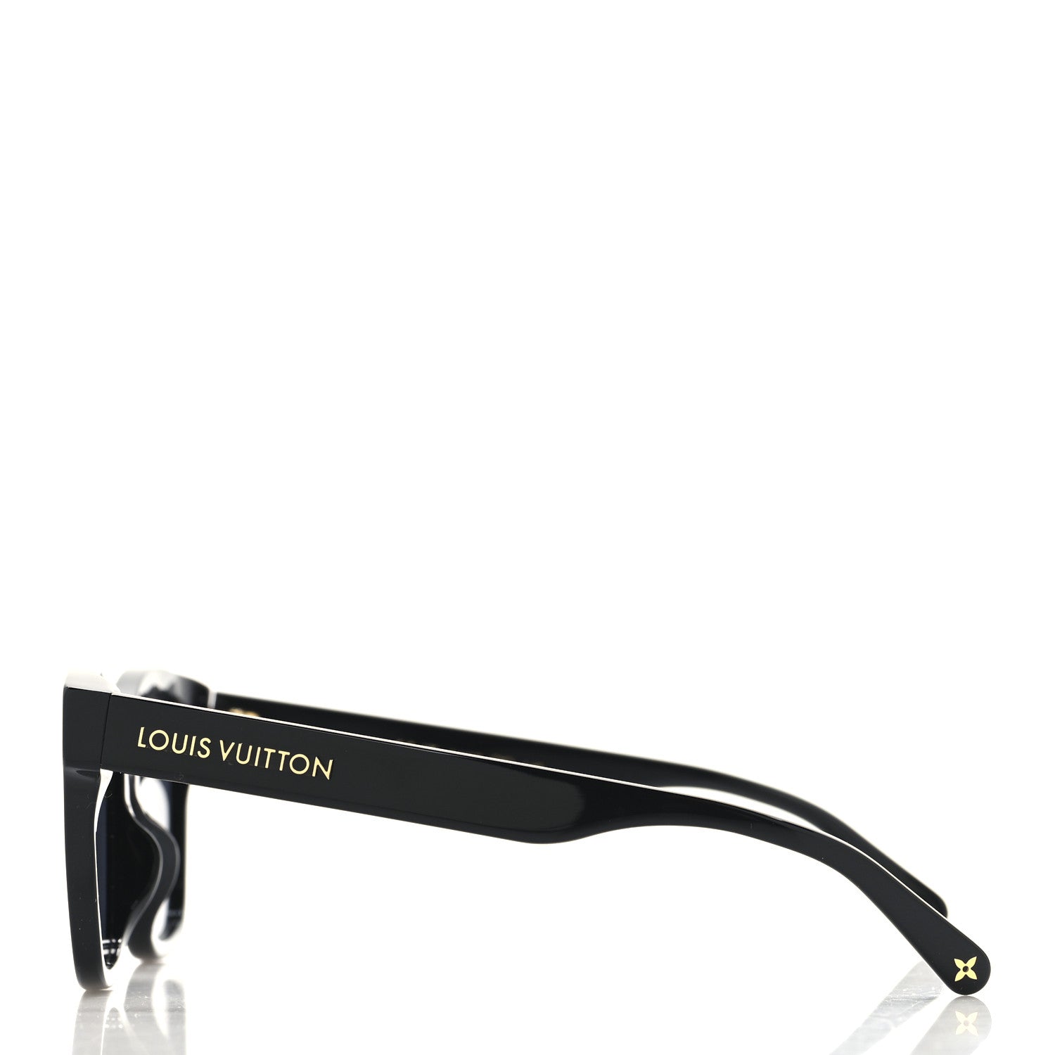 Louis Vuitton Acetate LV Essential Square Z2464U Sunglasses Black