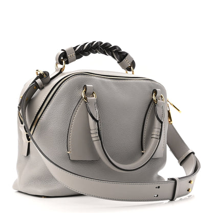 Chloe Calfskin Medium Daria Grey 3 of 10