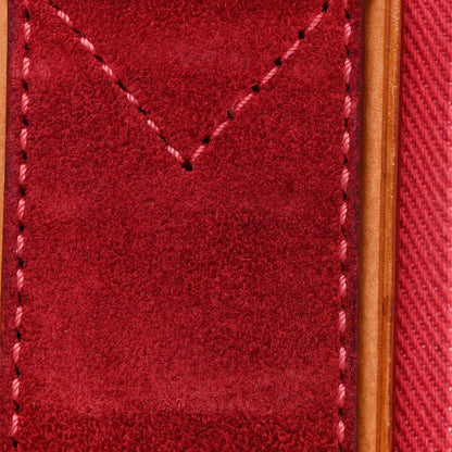 Louis Vuitton Denim Articles de Voyage Cabas Castillan Red 12 of 14