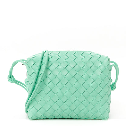 Bottega Veneta Nappa Intrecciato Small Loop Camera Bag Siren 1 of 9