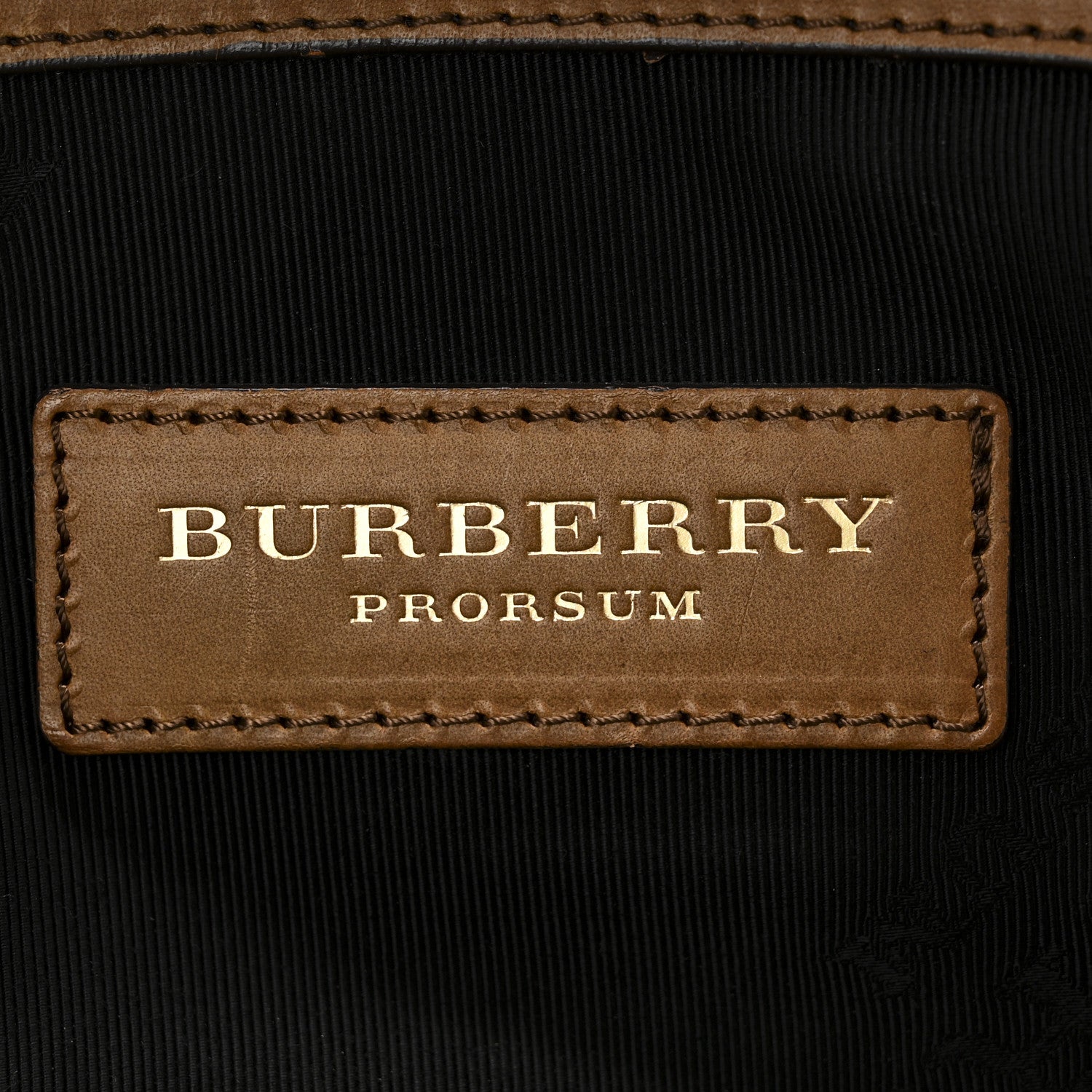 Burberry Canvas Mega Check Calfskin Medium Bloomsbury Saddle Brown 6 of 10