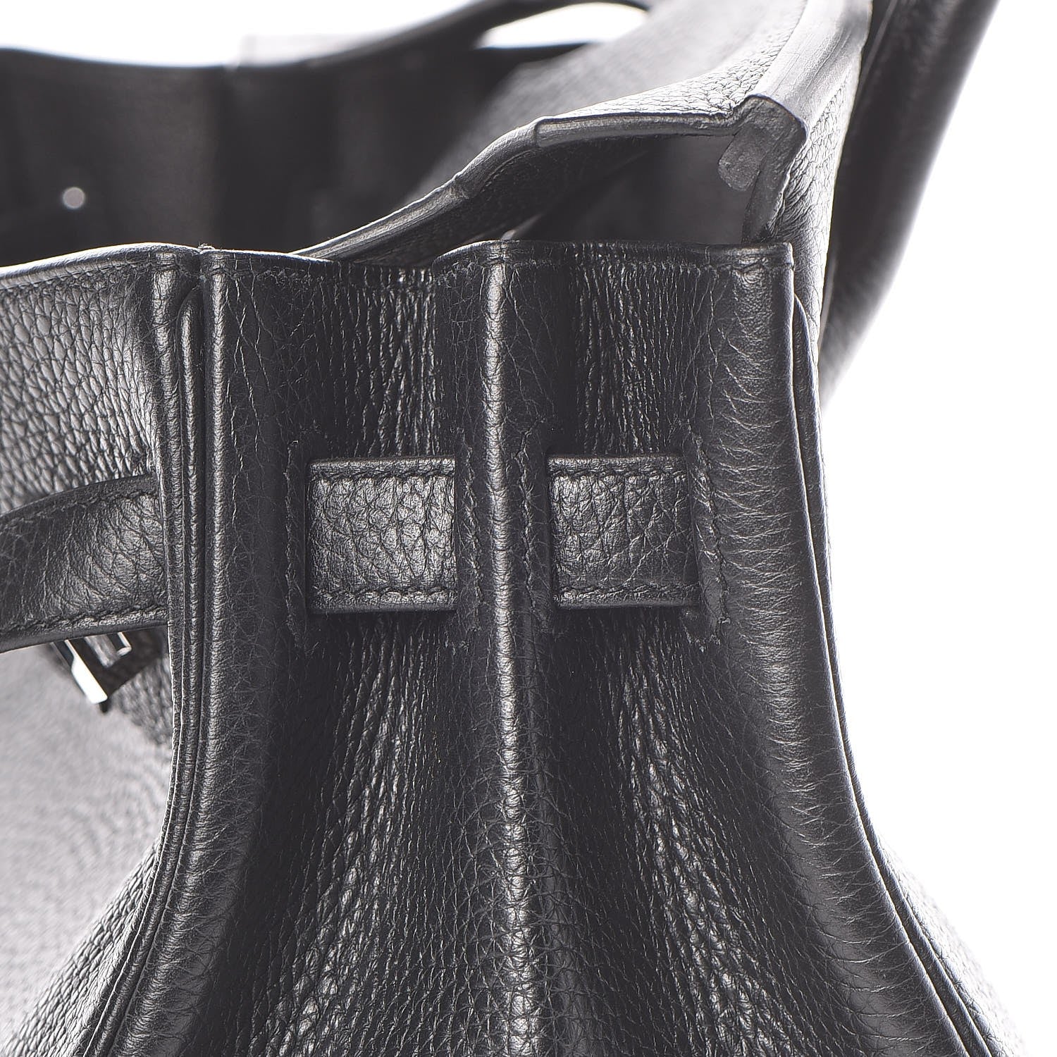 Hermes Taurillon Clemence Birkin 30 Black 15 of 70