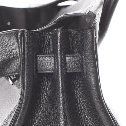 Hermes Taurillon Clemence Birkin 30 Black 15 of 70