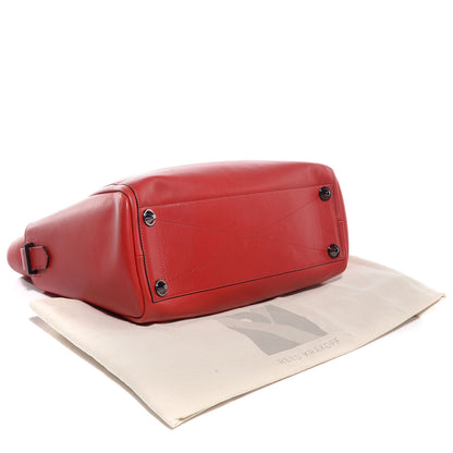 Alexander McQueen REED KRAKOFF Leather Atlantique Tote Crimson Red 4 of 10