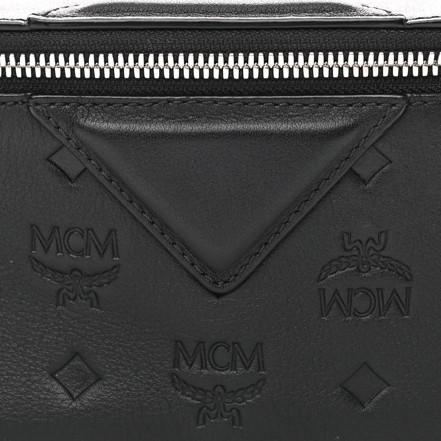 Calfskin Ottomar Monogram Fursten Belt Bag Black