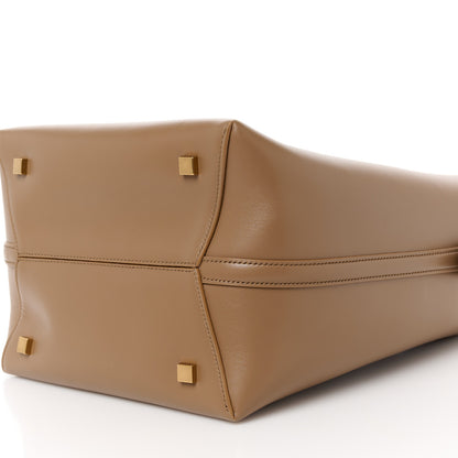Saint Laurent Shiny Calfskin Le 37 Bucket Bag Dark Cork 13 of 14