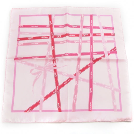 Silk Twill Pocket Square Scarf Ribbon