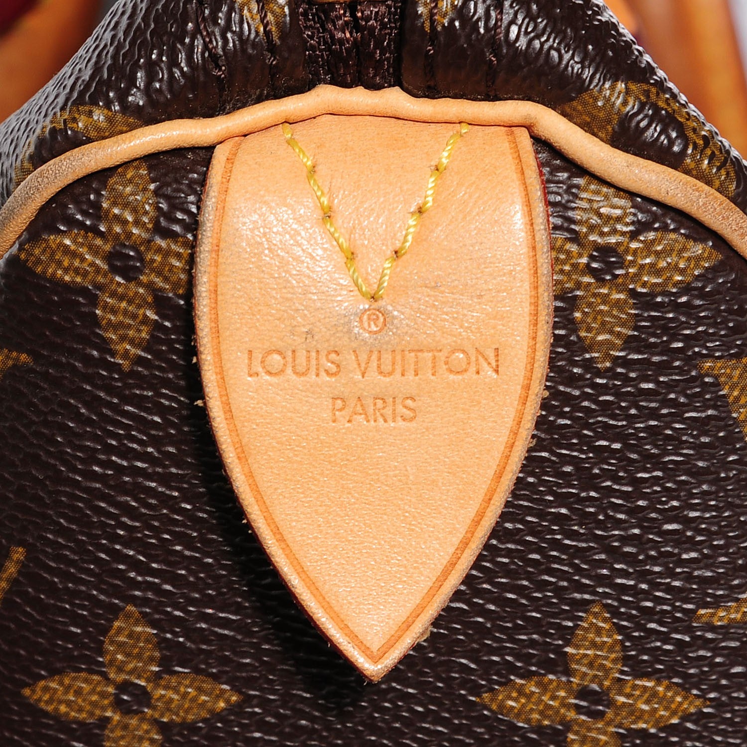 Louis Vuitton Monogram Speedy 30 8 of 8