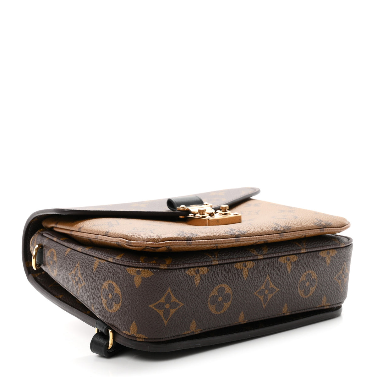 Reverse Monogram Pochette Metis Backpack