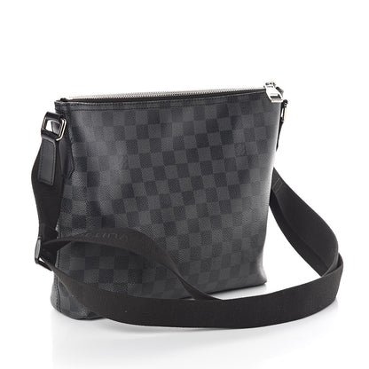 Louis Vuitton Damier Graphite Mick PM 3 of 9