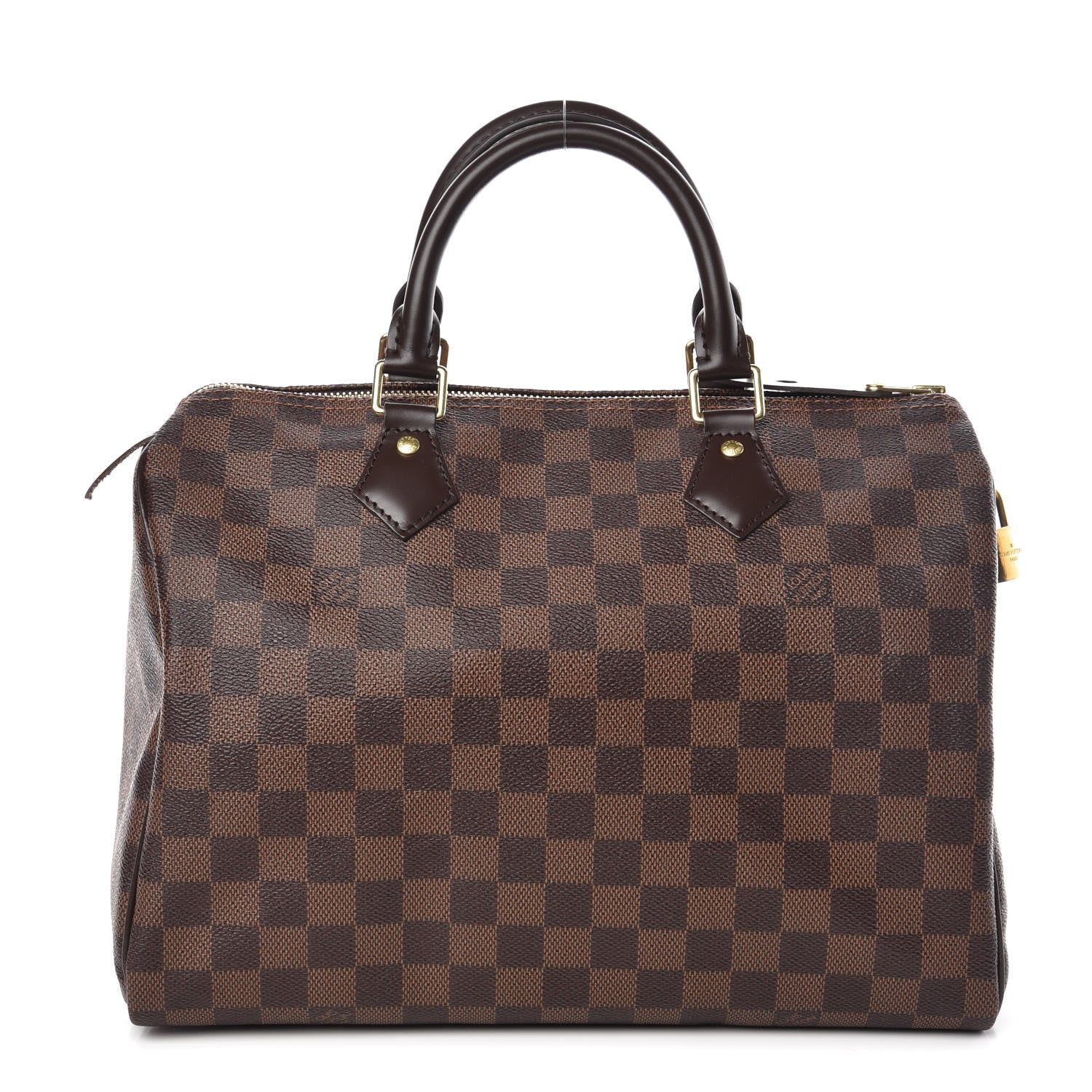 Louis Vuitton Damier Ebene Speedy 30 1 of 13
